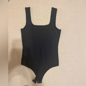 Black Abercrombie and Fitch Tank Top Bodysuit